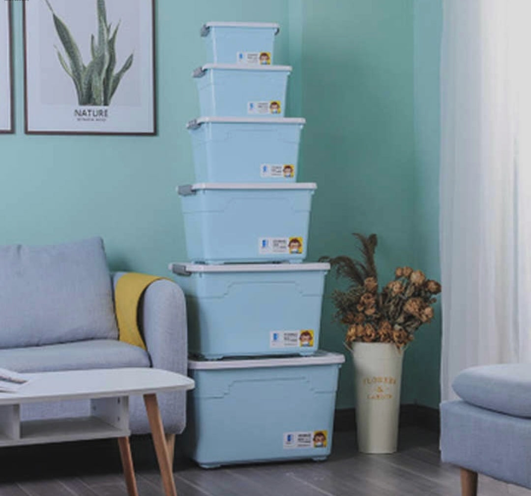 Plastic Storage Buckets