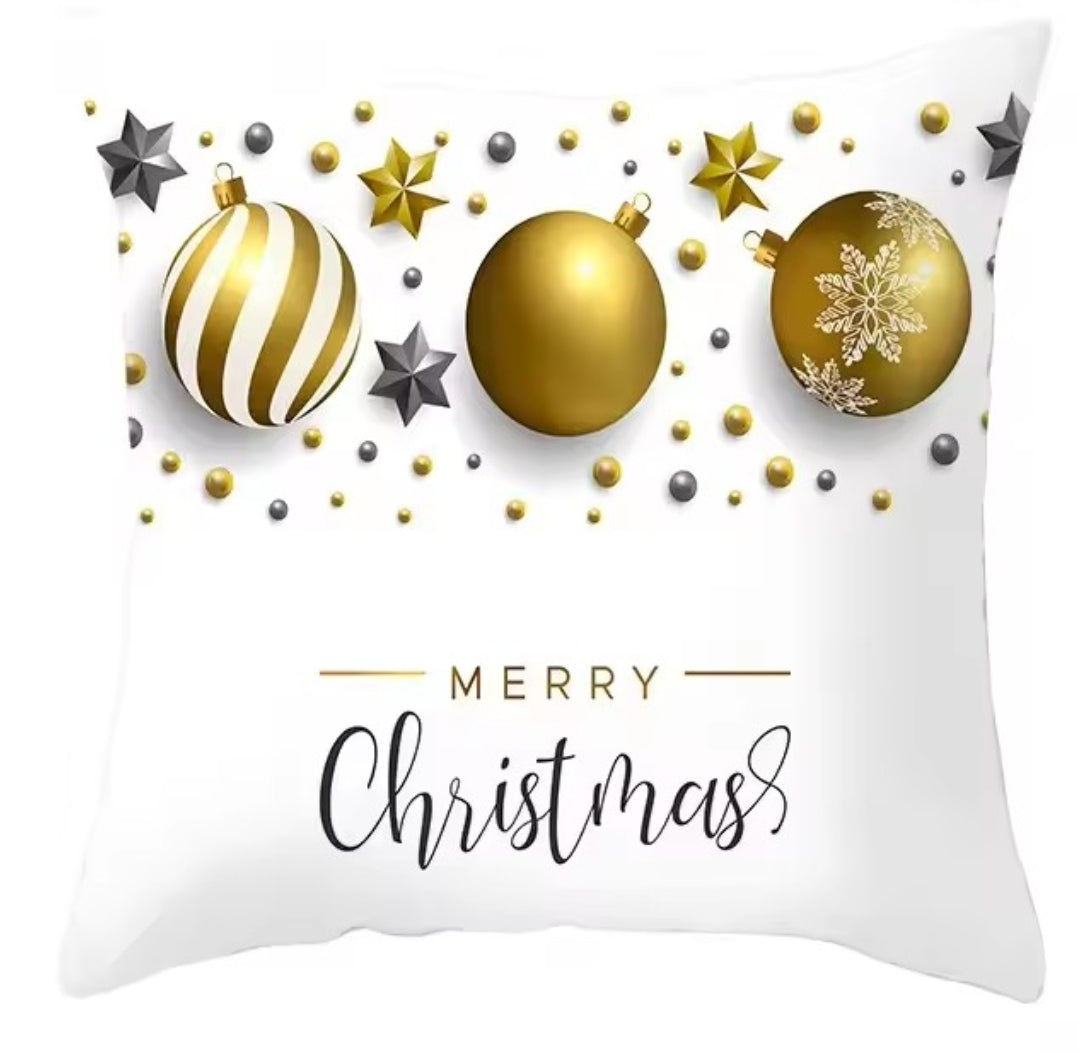 Christmas Themed Pillow Cover