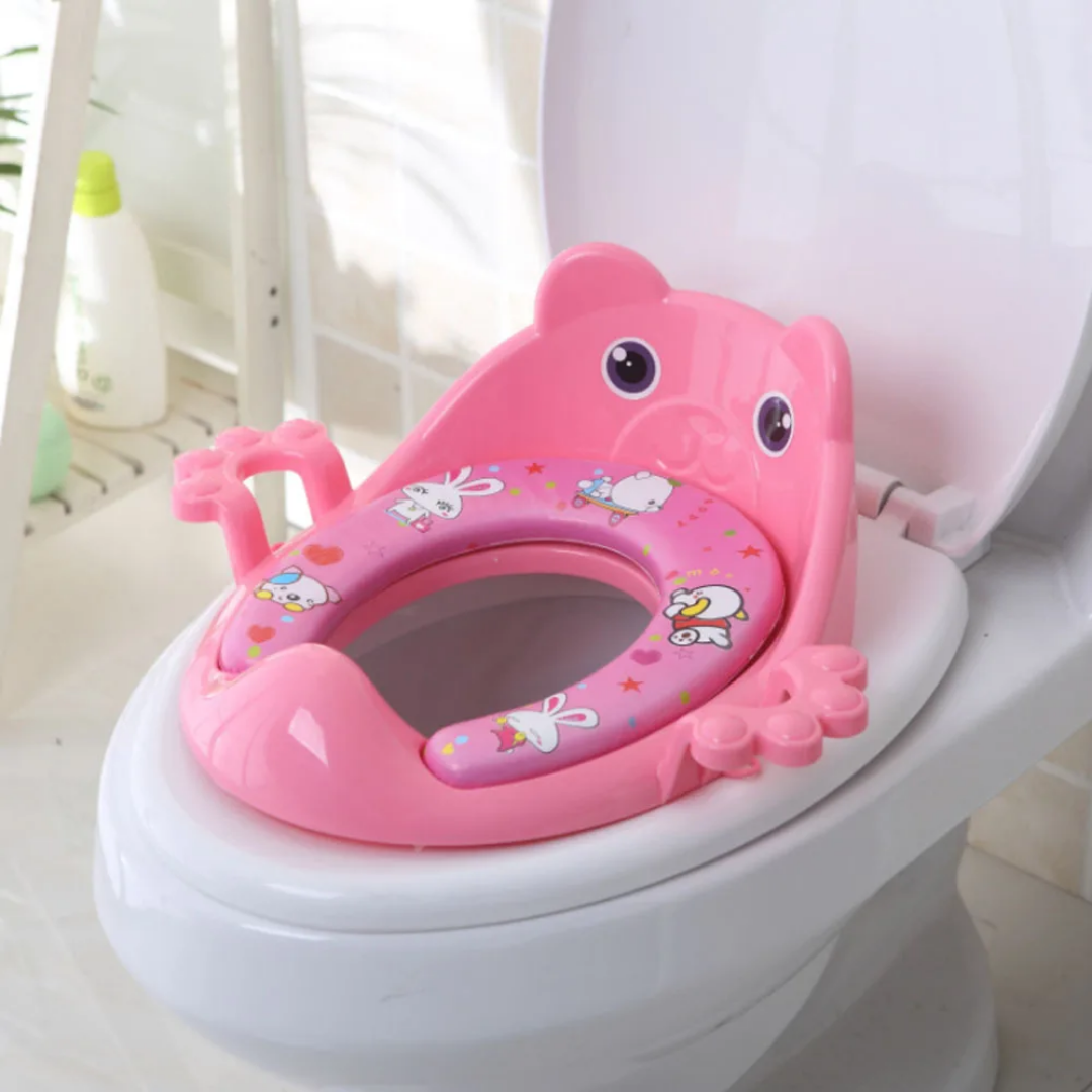 Kid's Cushioned Toilet Seat