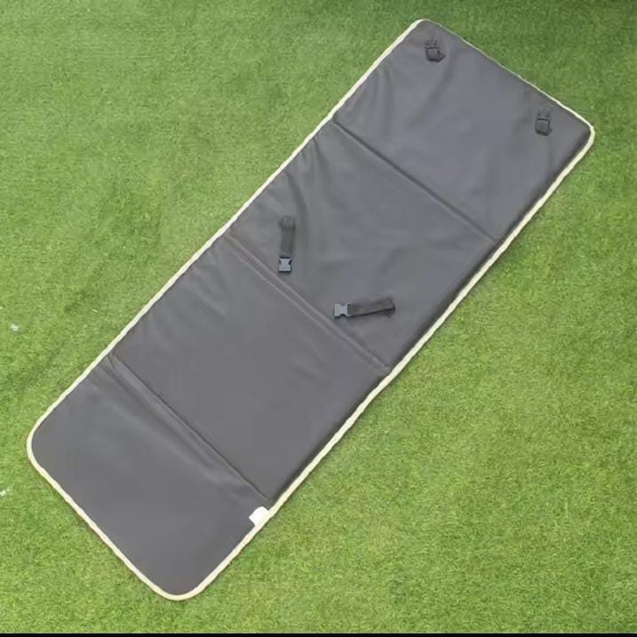 Portable Foldable Backrest Prayer Mat with Bag