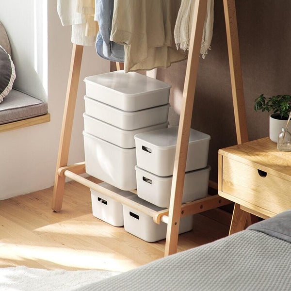 Storage Basket with Lid