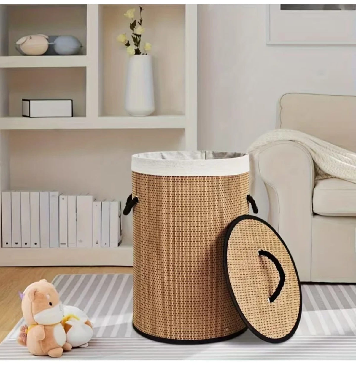 Bamboo laundry Basket