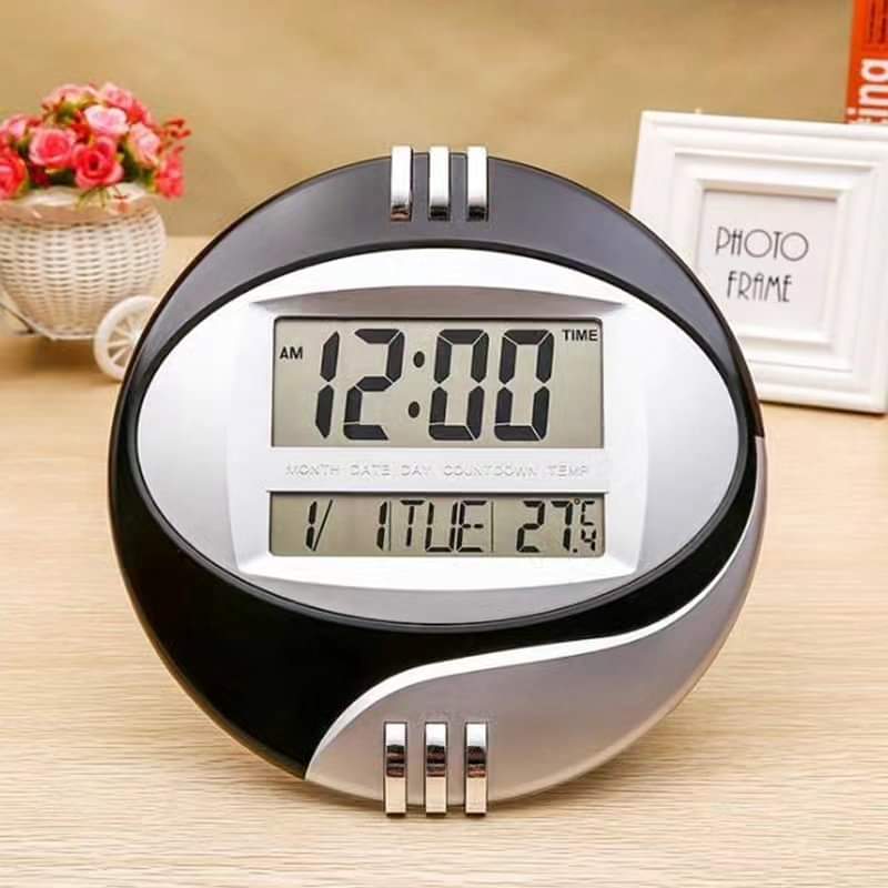 Electronic  Digital Clock