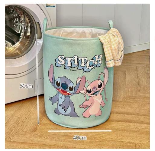 Cartoon Fabric Storage Basket