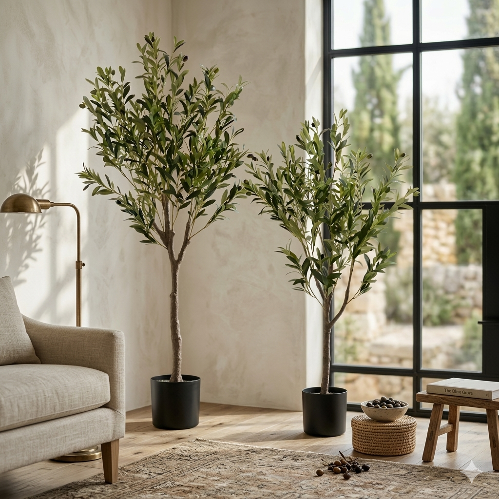 Decor Olive Plants