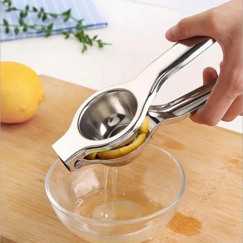 Stainless Steel Lemon Squeezer – Manual Citrus Juicer