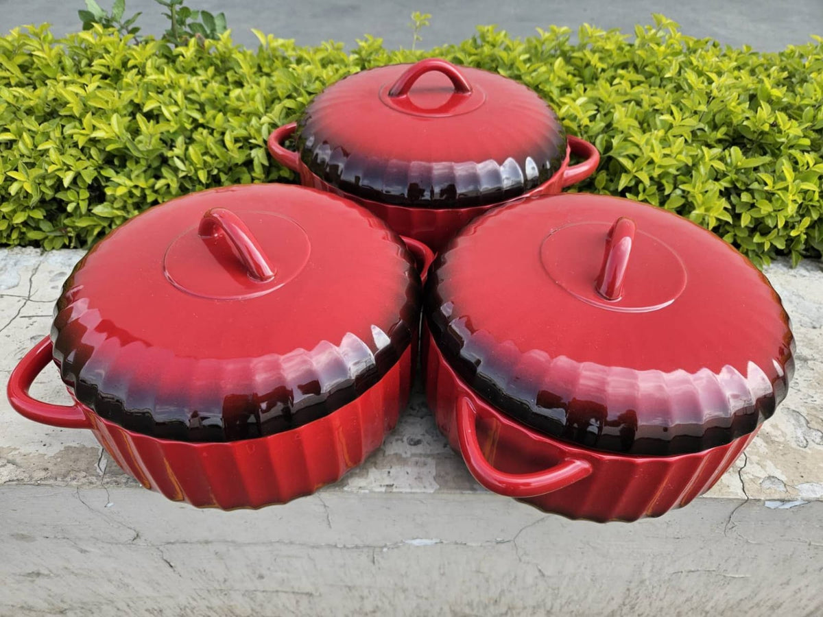 3pcs Serving Dish Set