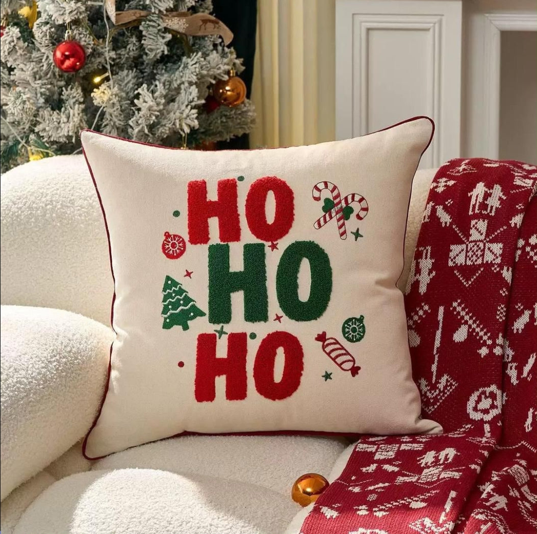 45 × 45 cm Christmas Decorative Cushion Covers for Sofa and Bed