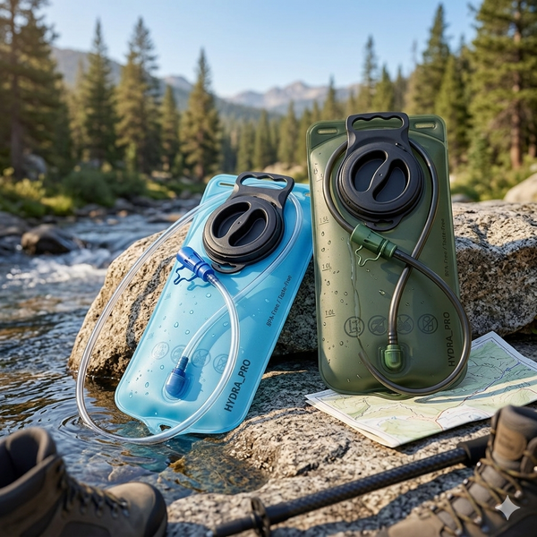 Hydration Reservoir, 2L Water Bladder Outdoor