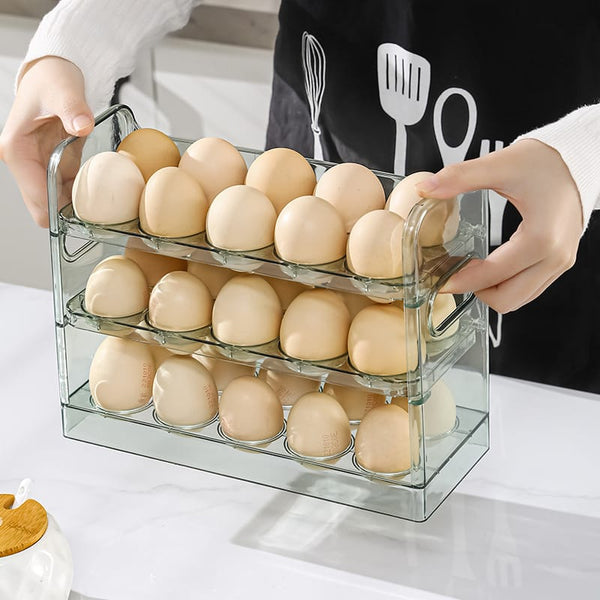 30 Grid Egg Storage Box