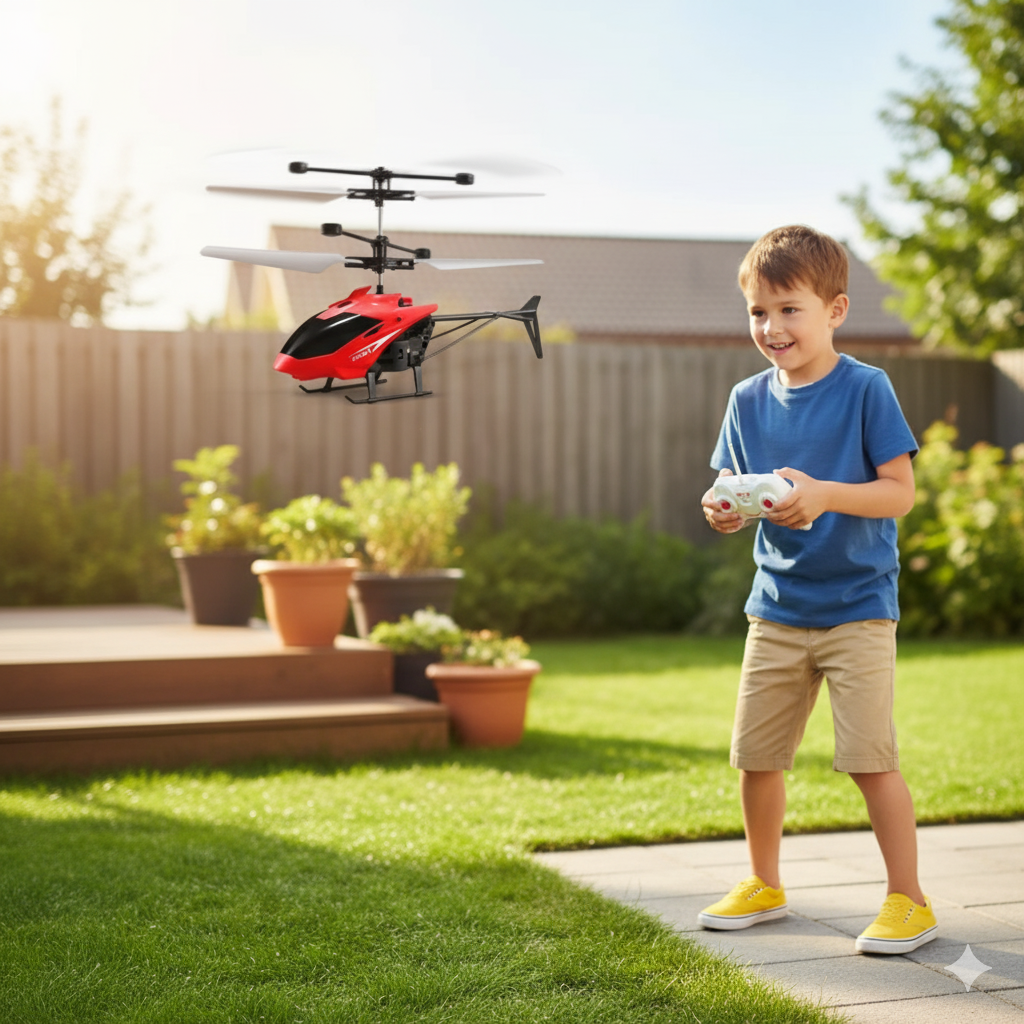 Remote Controlled Helicopter