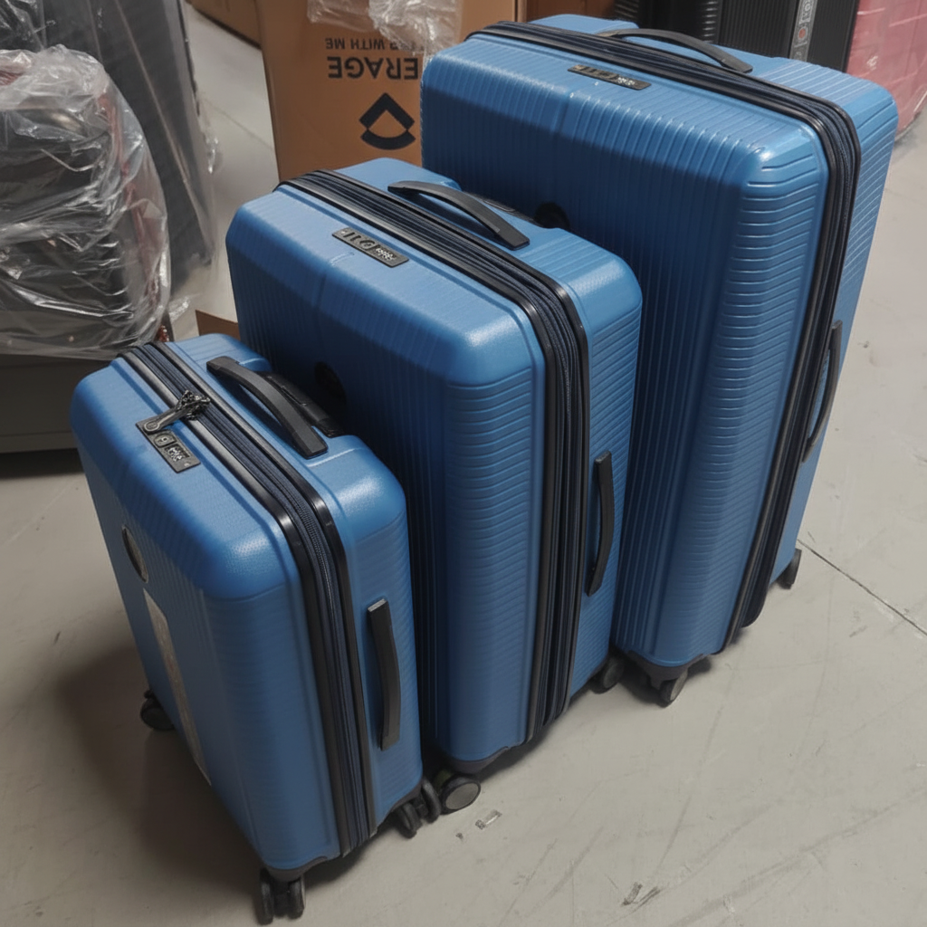3 in 1  Rome  Travel Suitcase Set GM19006