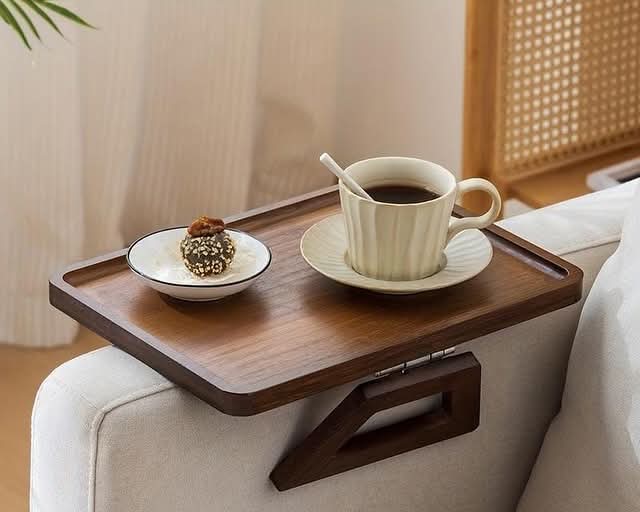Wooden Armrest Tray