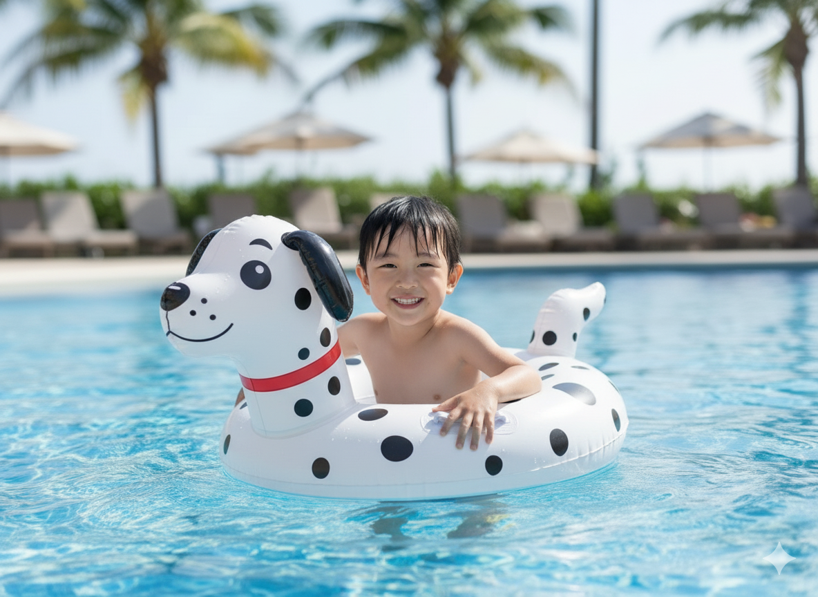 Inflatable Duck Floaters