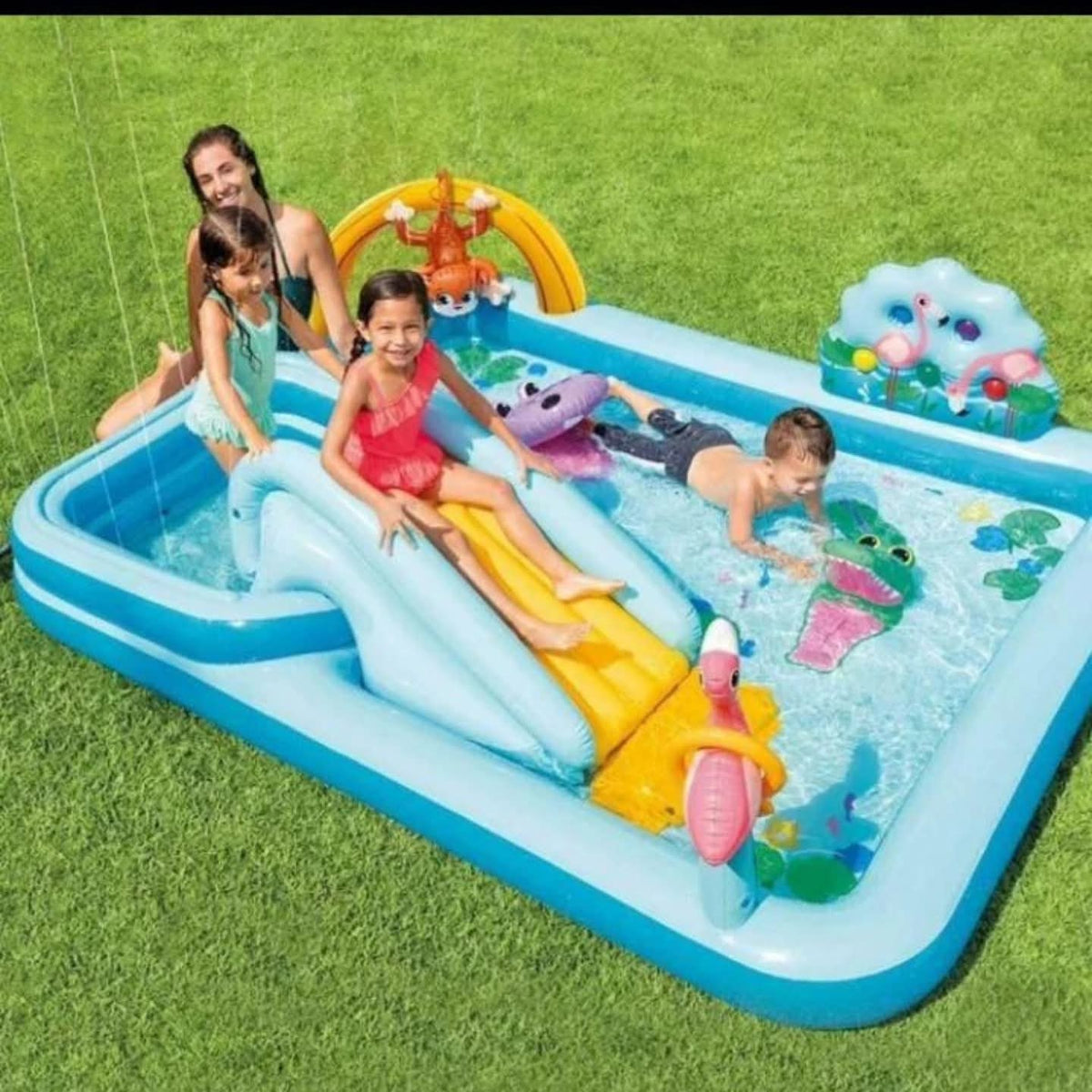 Splash Park Fun at Home