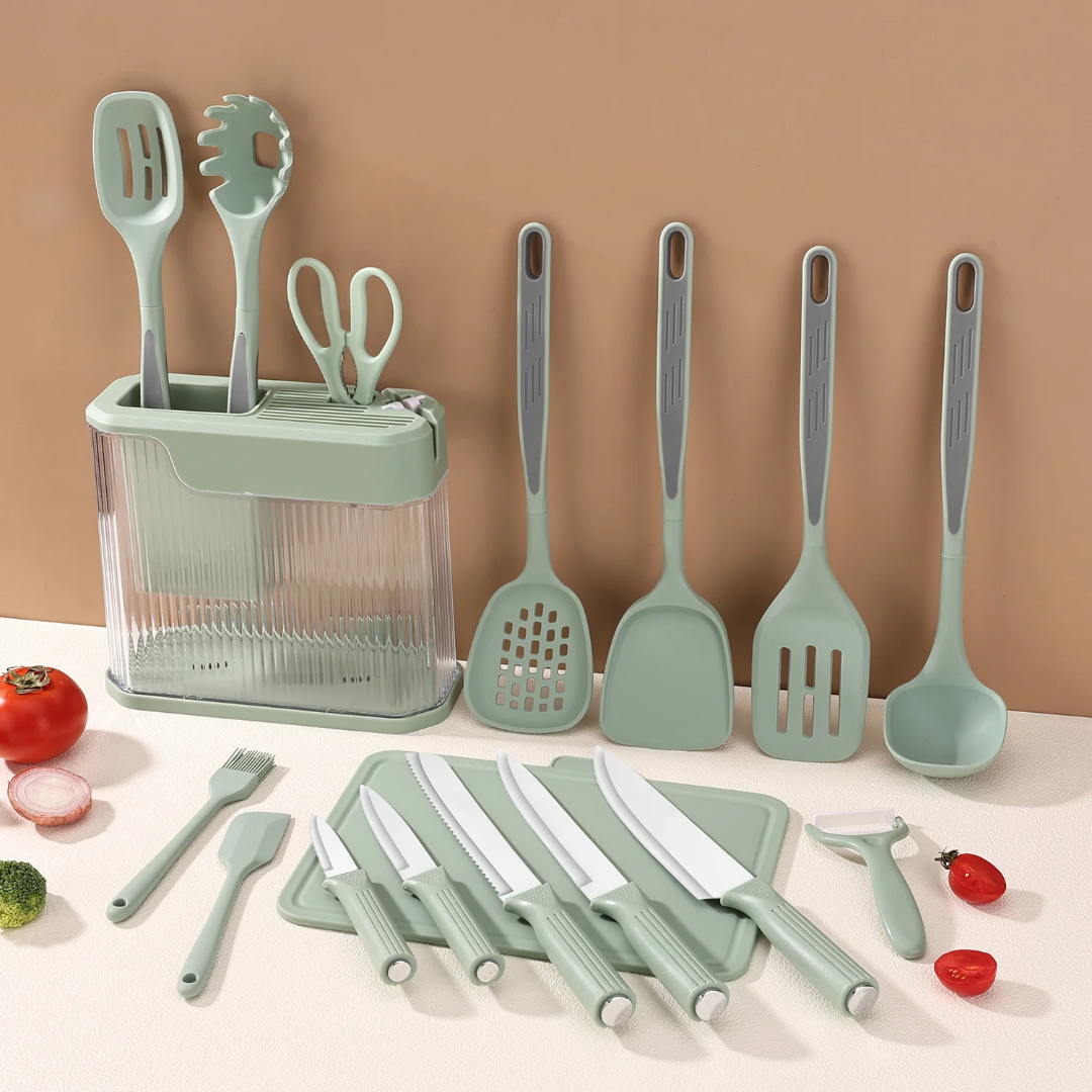 Silicone Cutlery set