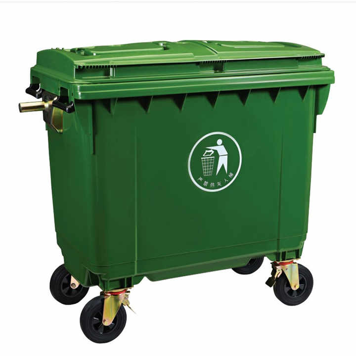 Super Large Size Dustbin With Wheels