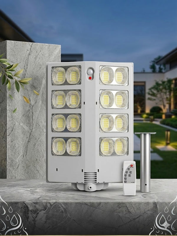 Solar Street Light, 2000W Grey