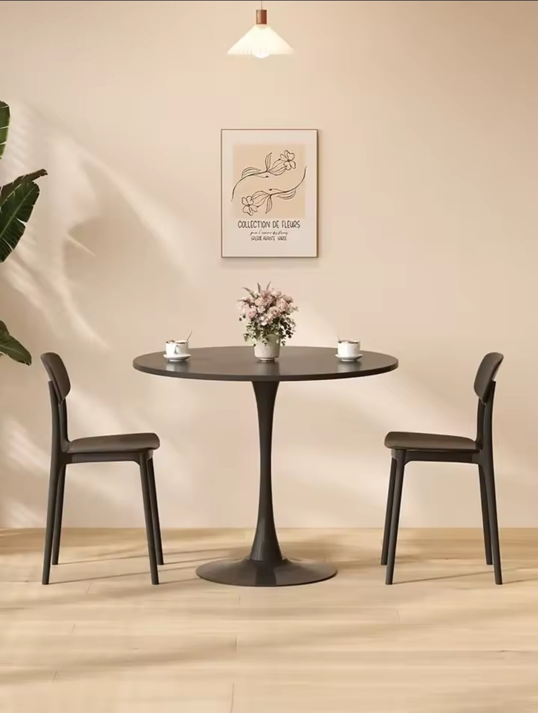 Round Dinning table