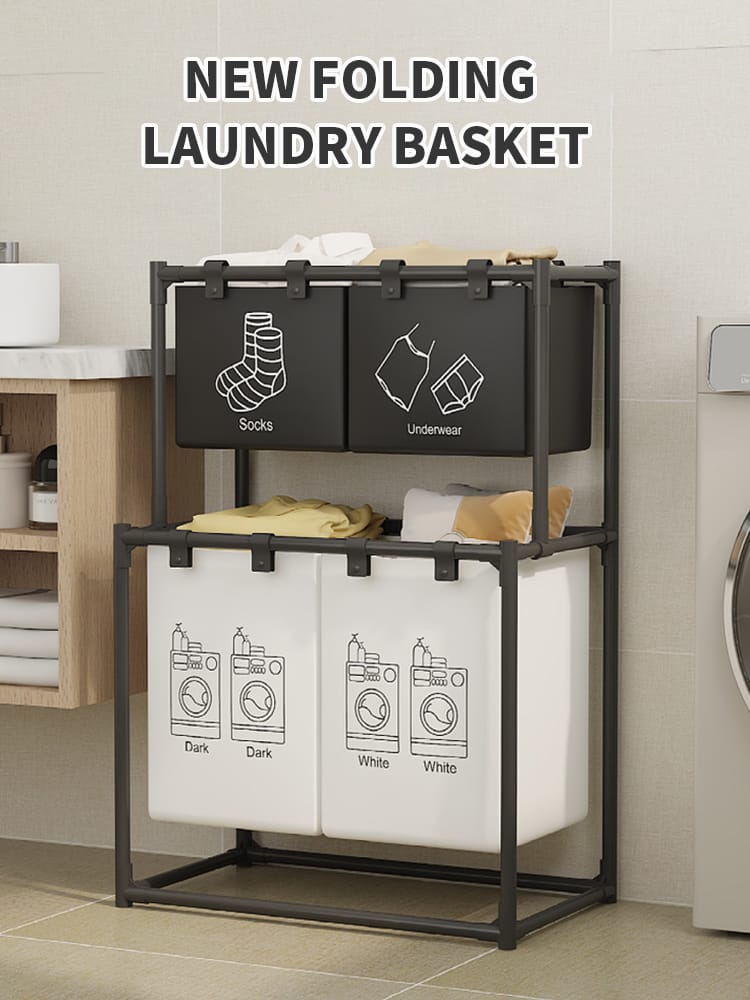 Foldable Laundry Organizer