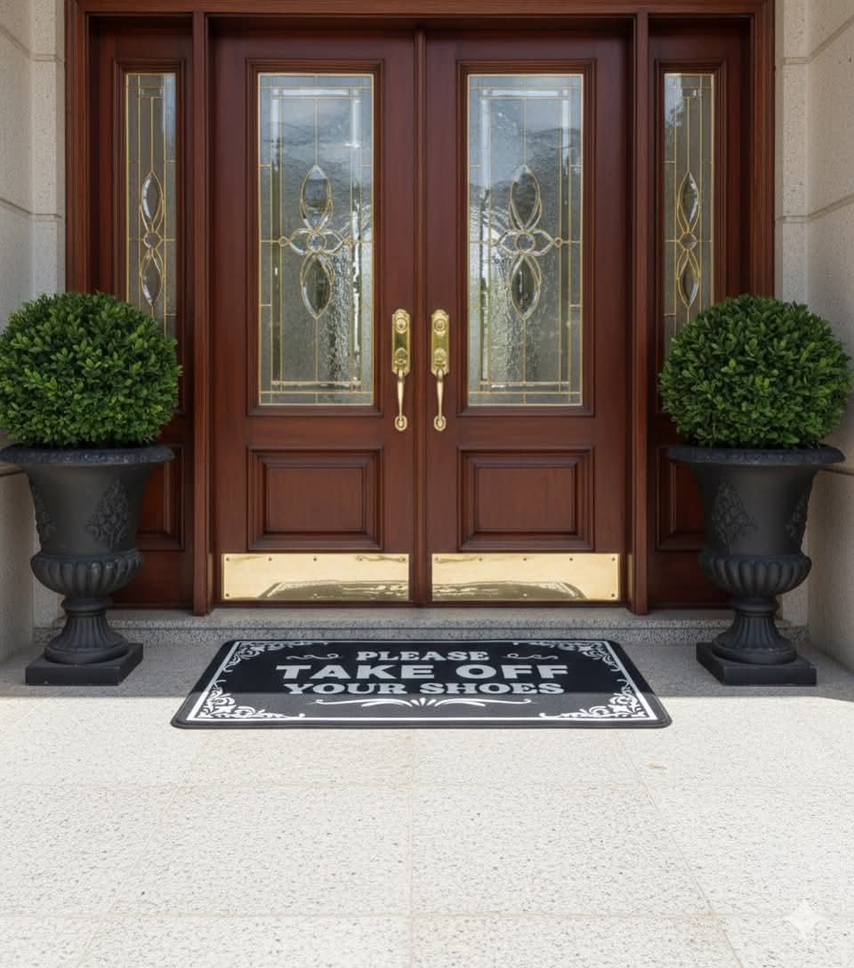 Non Slip Doormat 50×80cm