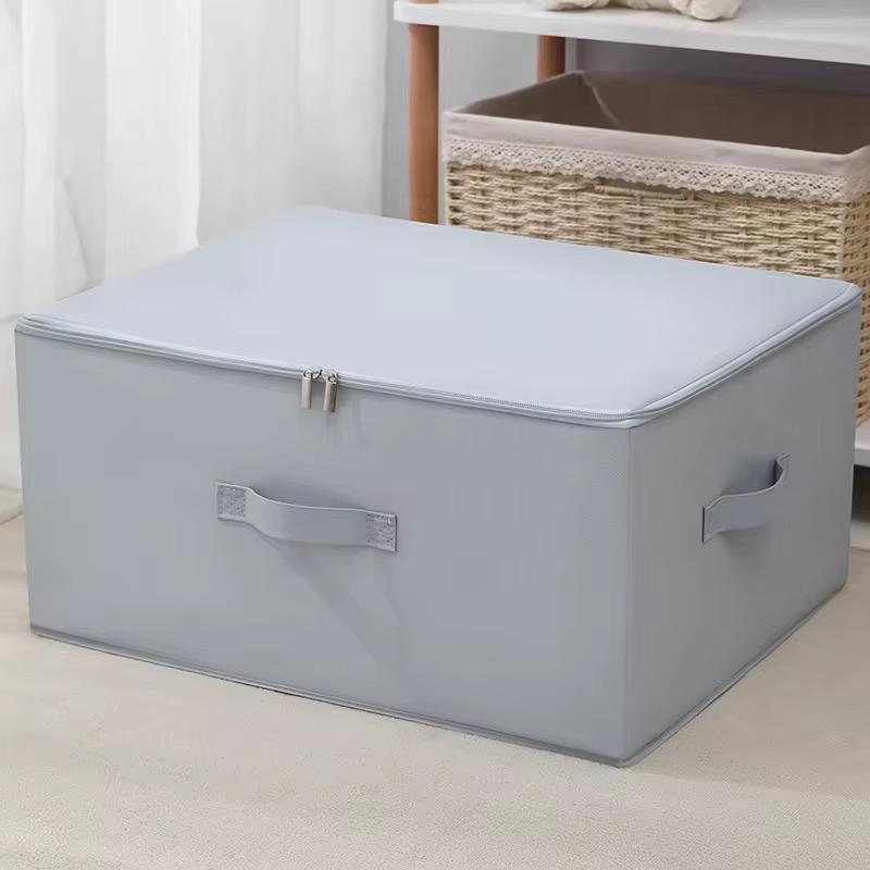 Clothes Storage Organizer with Double Zipper