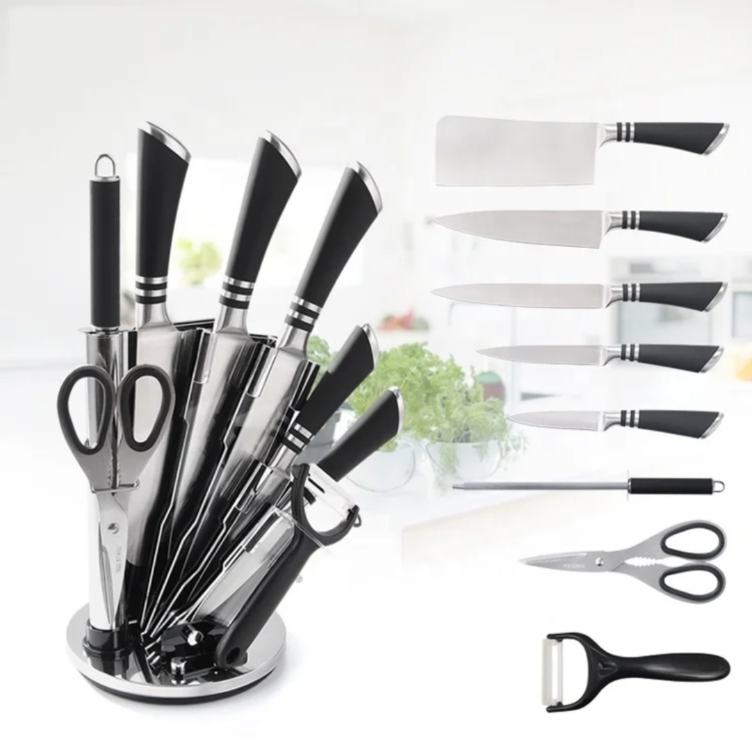 9pcs Knife Set