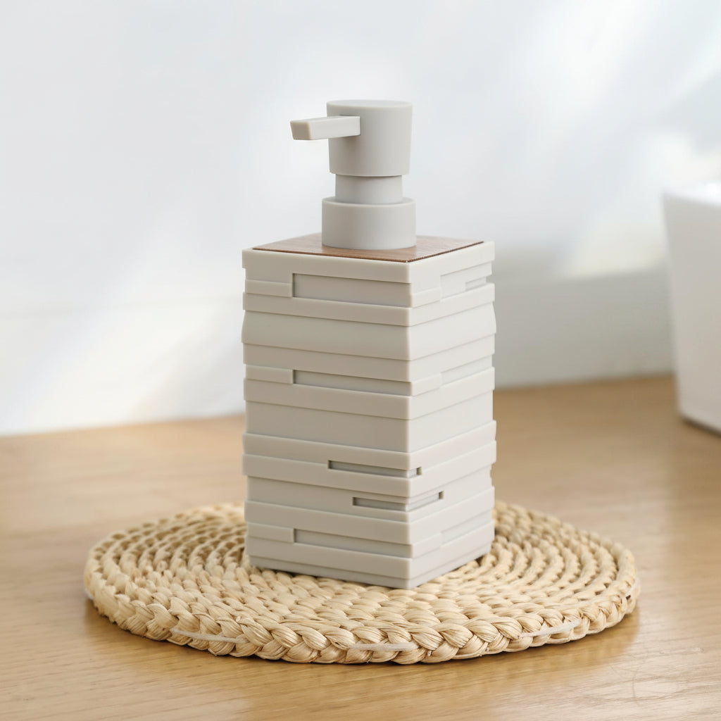 Stacked Design Soap Dispenser