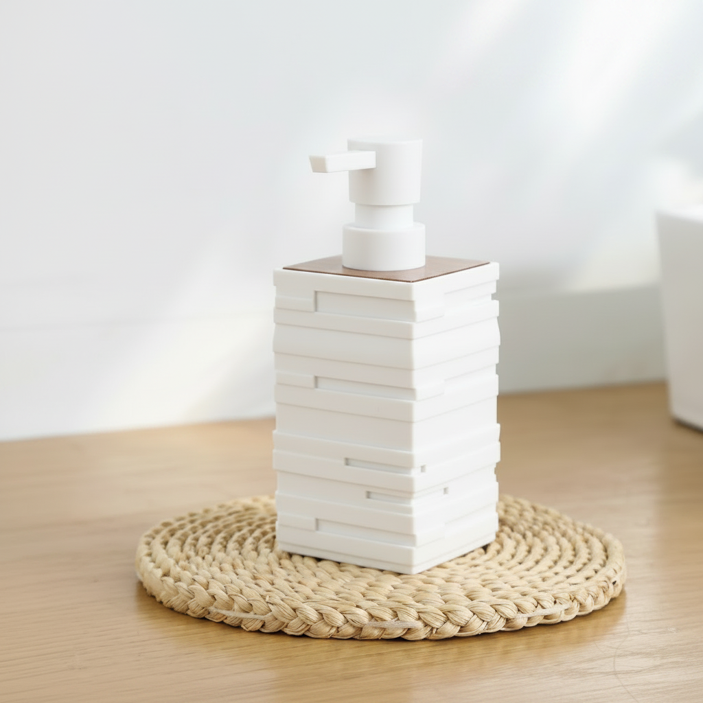 Stacked Design Soap Dispenser