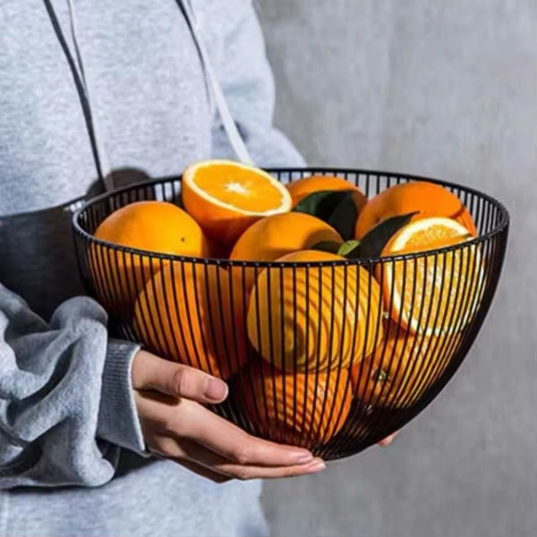 Large Capacity Fruit Basket & Egg Storage Rack