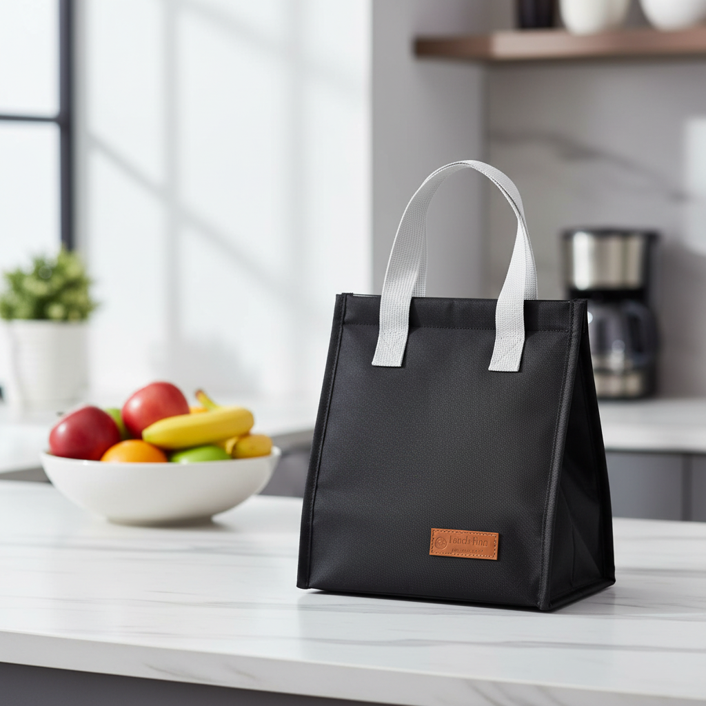 Insulated Tote Lunch Bag