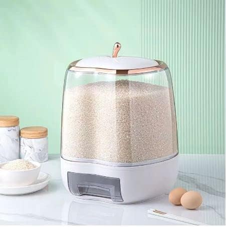 Apple Shape Rice Dispenser – 10kg Capacity