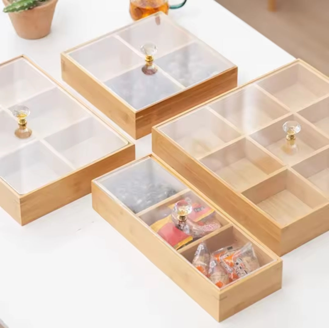 3slot Wooden Organizer