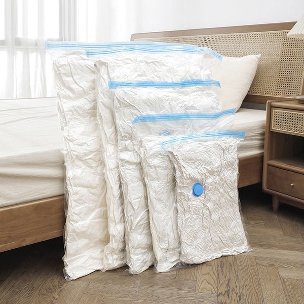 5-Piece Vacuum Storage Bags Set with Pump