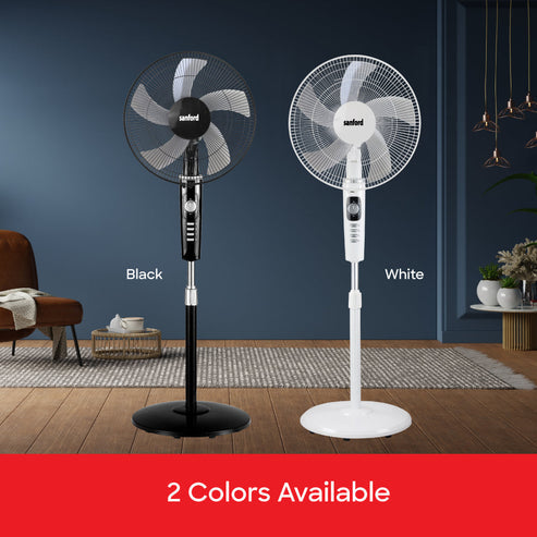 Sanford 16-Inch Stand Fan with LED Light - SF902SFN