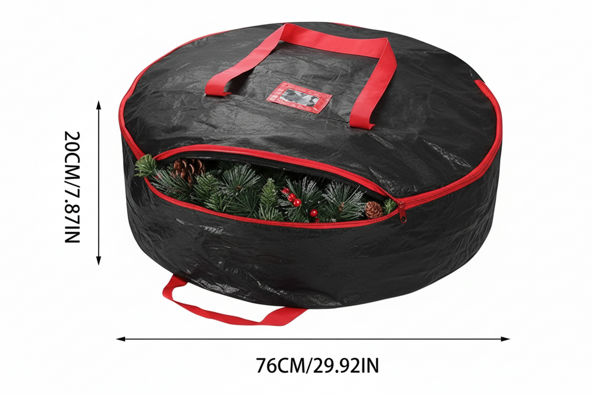 Christmas Wreath/Garland Storage Bag