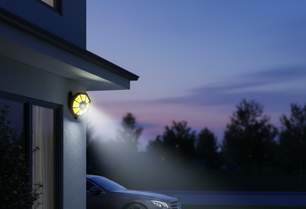 Solar Sensor Light