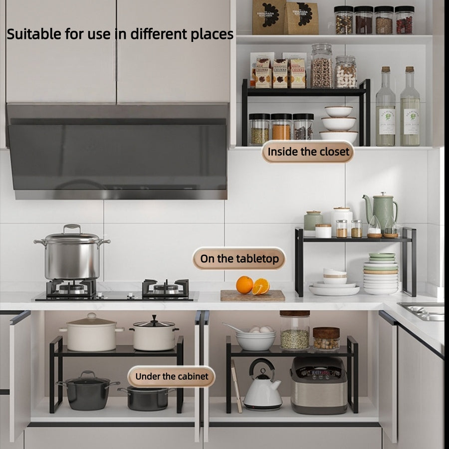 Expandable Storage Rack