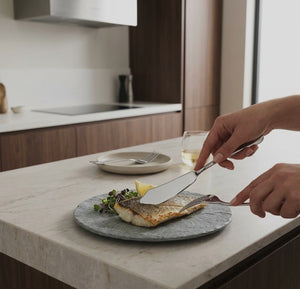 Stainless Steel Fish Knives 6-Piece