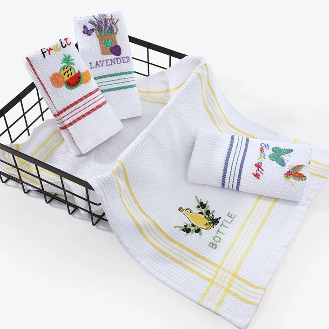 Absorbent Kitchen Cleaning Cloth