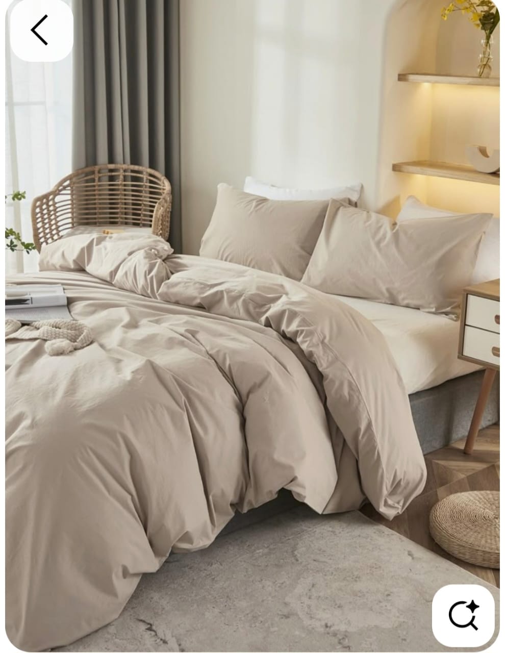 Plain Duvet