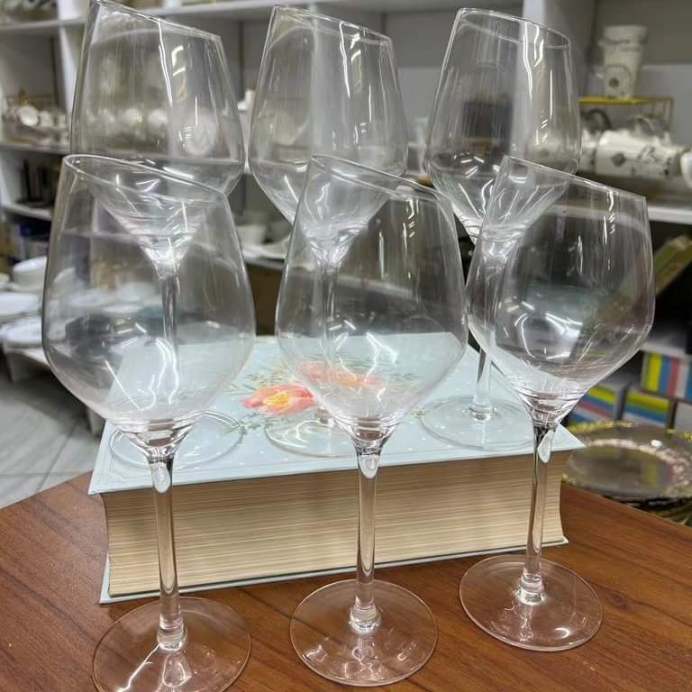 6pcs Assorted Goblets