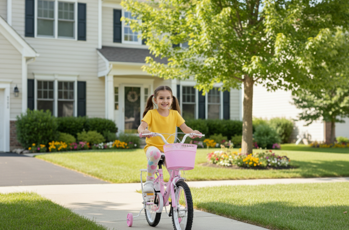 Girls’ Bicycle Size 12 and 16