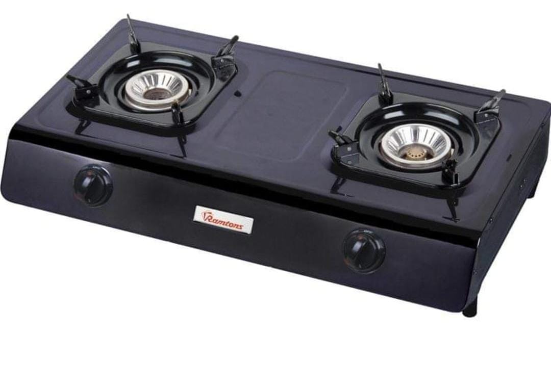Double Burner Gas Cooker