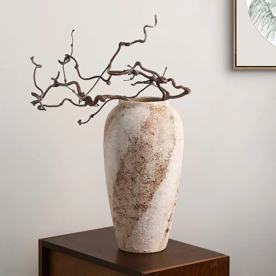Ceramic Retro Flower Vase