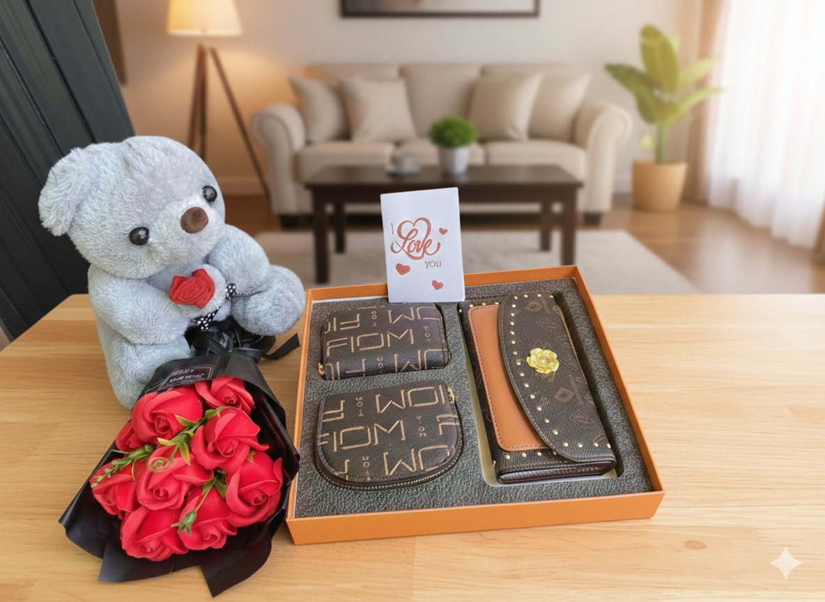 Valentines Ladies Gift Set