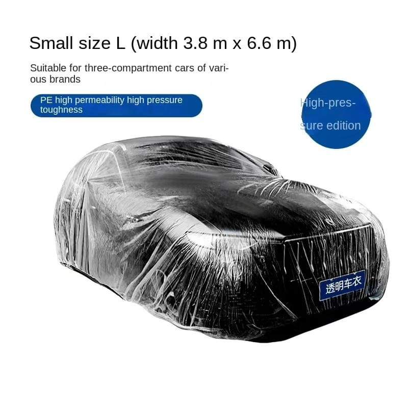 Disposable car coverups