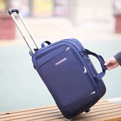 Rolling Suitcase Travelling Bag