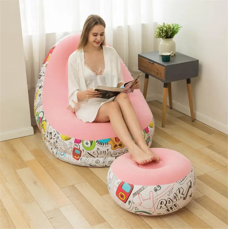Alt Text

Gemelli Collection – inflatable sofa seat, portable air-filled lounge chair with comfortable seating design for living rooms, bedrooms, outdoor relaxation, camping, travel and temporary guest seating.