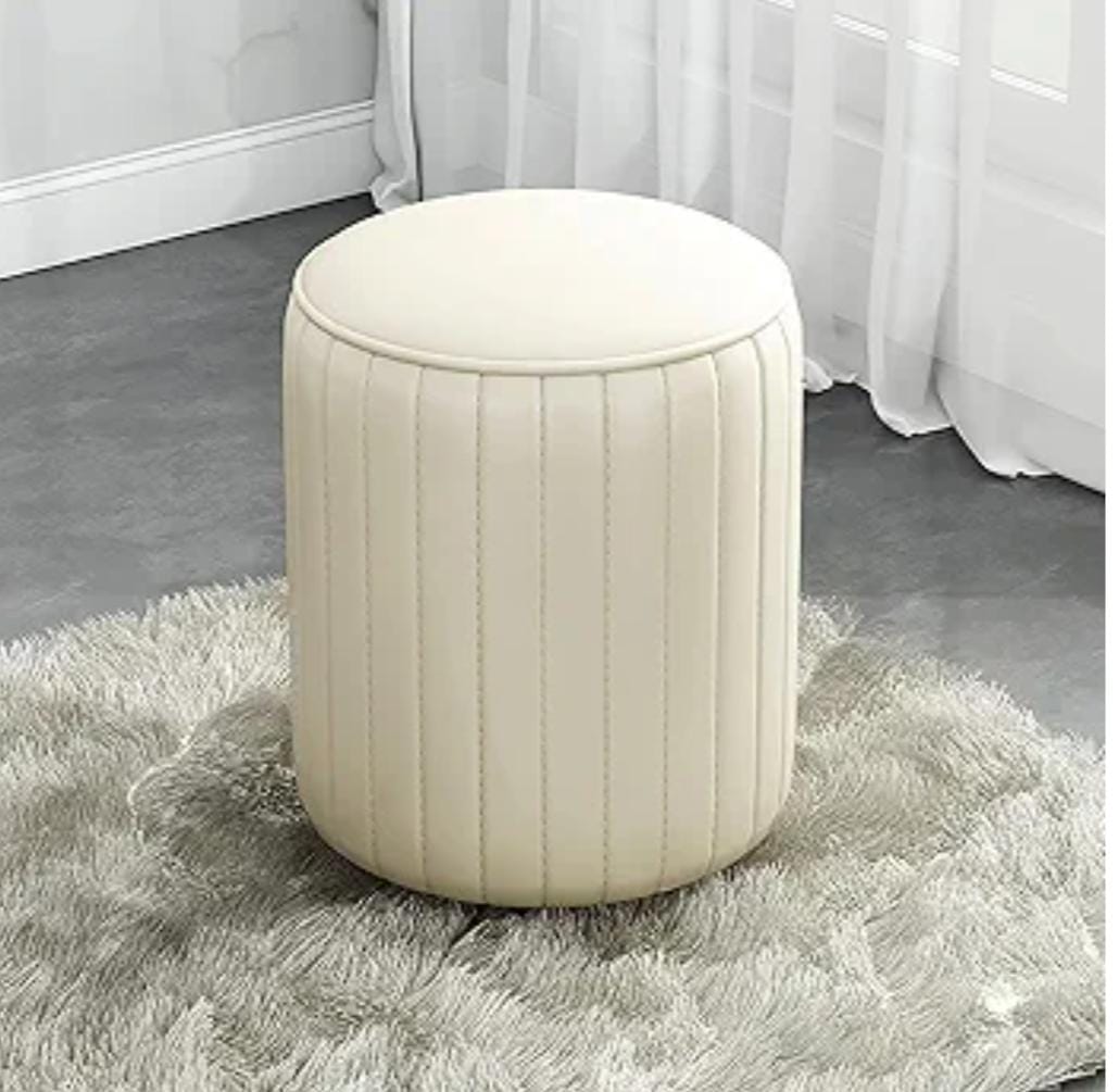 Multi-Purpose PU Leather Footstool 30cm x 30cm